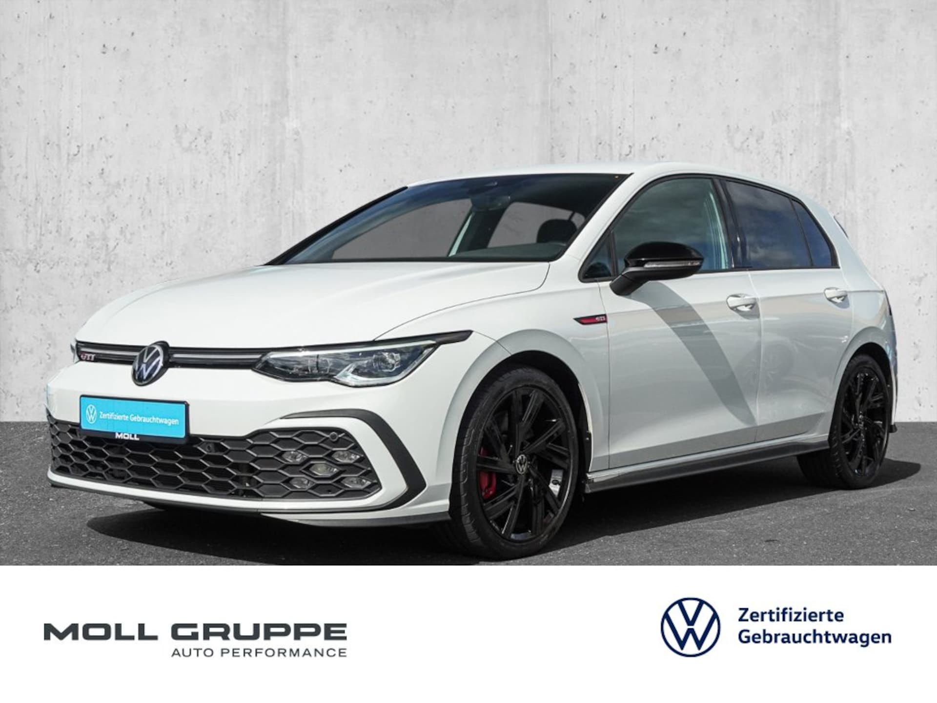 Volkswagen Golf — Volkswagen Golf GTI 2.0 TSI DSG NAVI LED LHZ ACC KAMERA