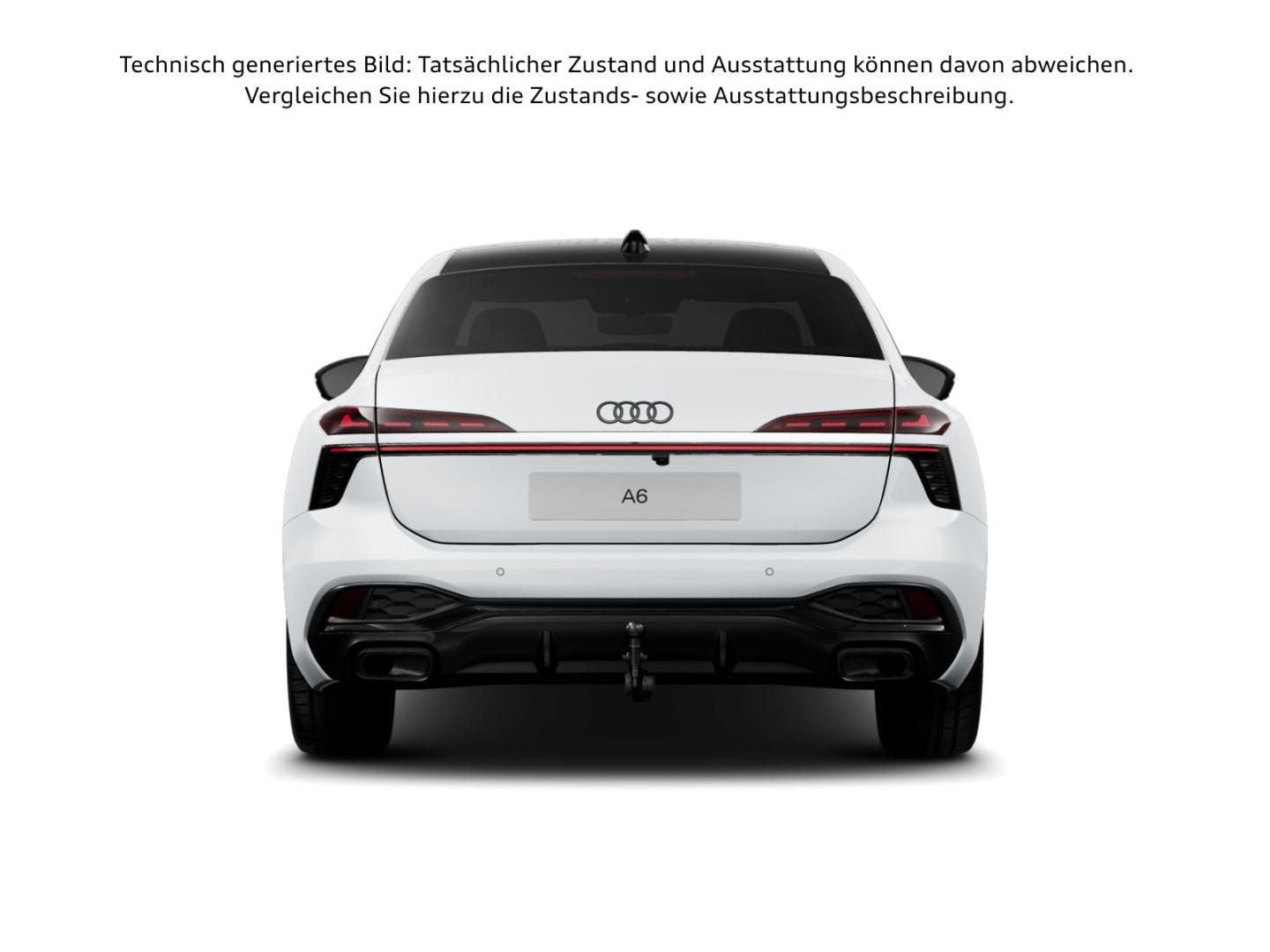 Bild über Audi A6 Limousine edition one TFSI 150 kW S tronic - für weitere Informationen kontaktieren Sie den Audi Partner