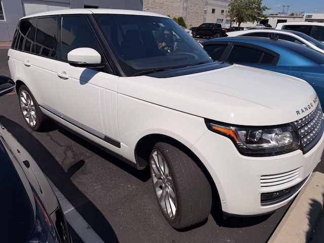 2016 Land Rover Range Rover