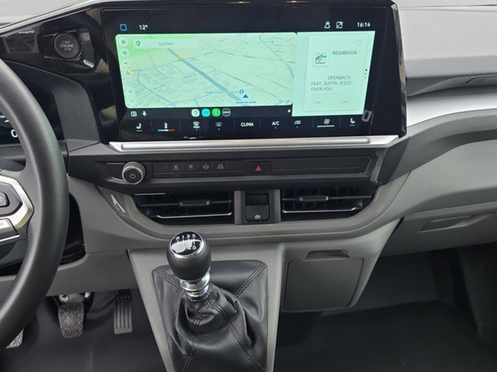 Volkswagen Transporter Kasten kurzer Radstand