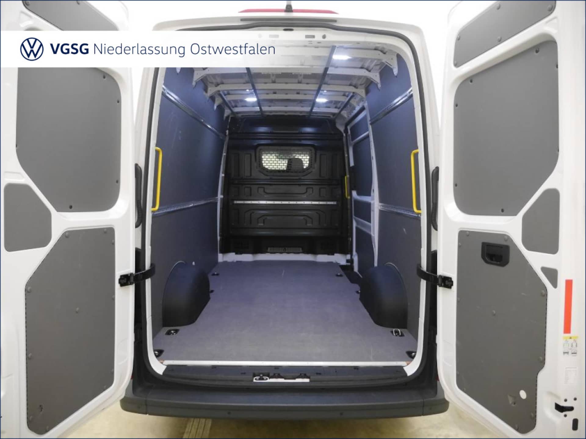 Volkswagen Crafter Kasten mittlerer Radstand
