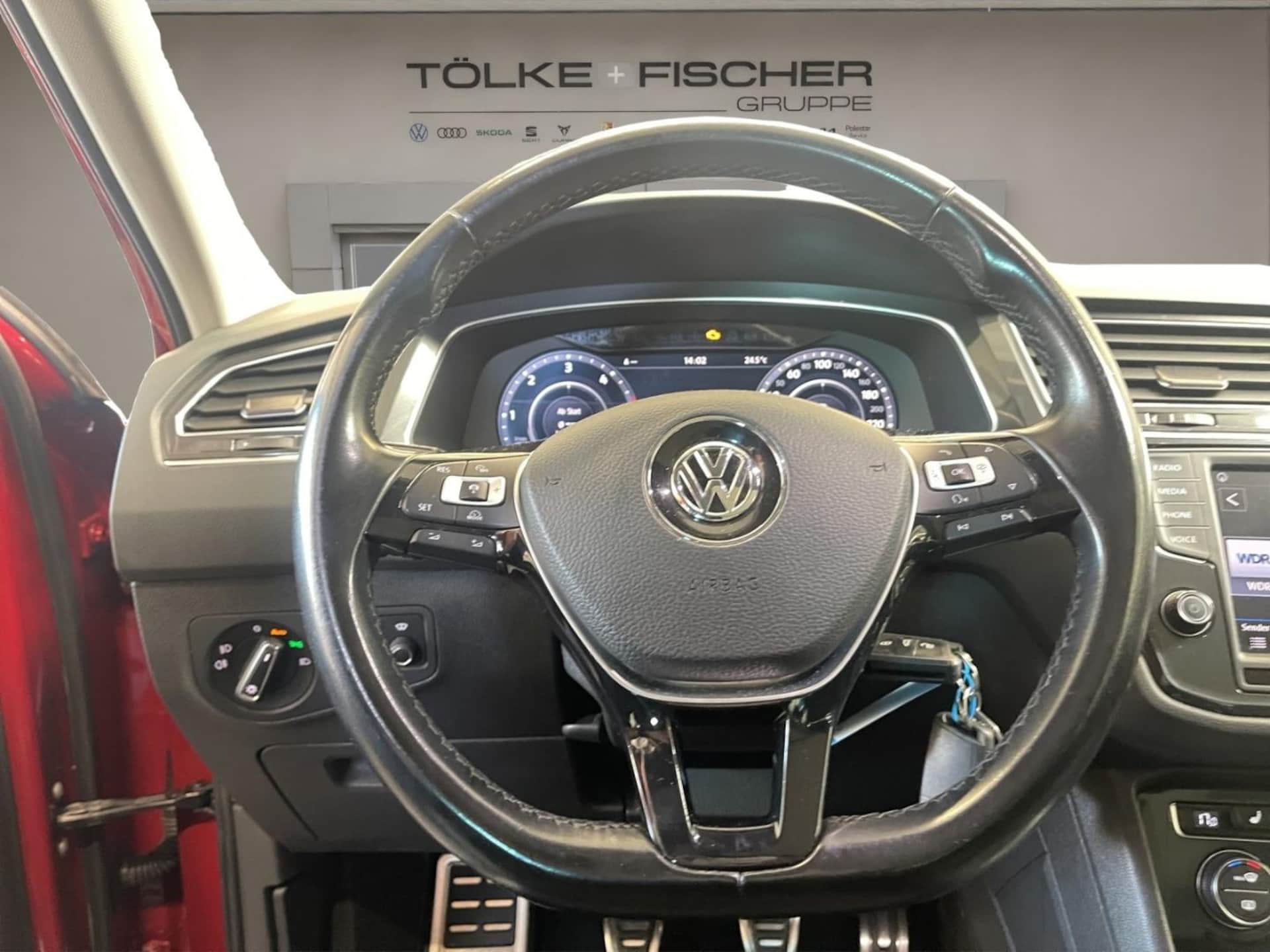 Volkswagen Tiguan SOUND