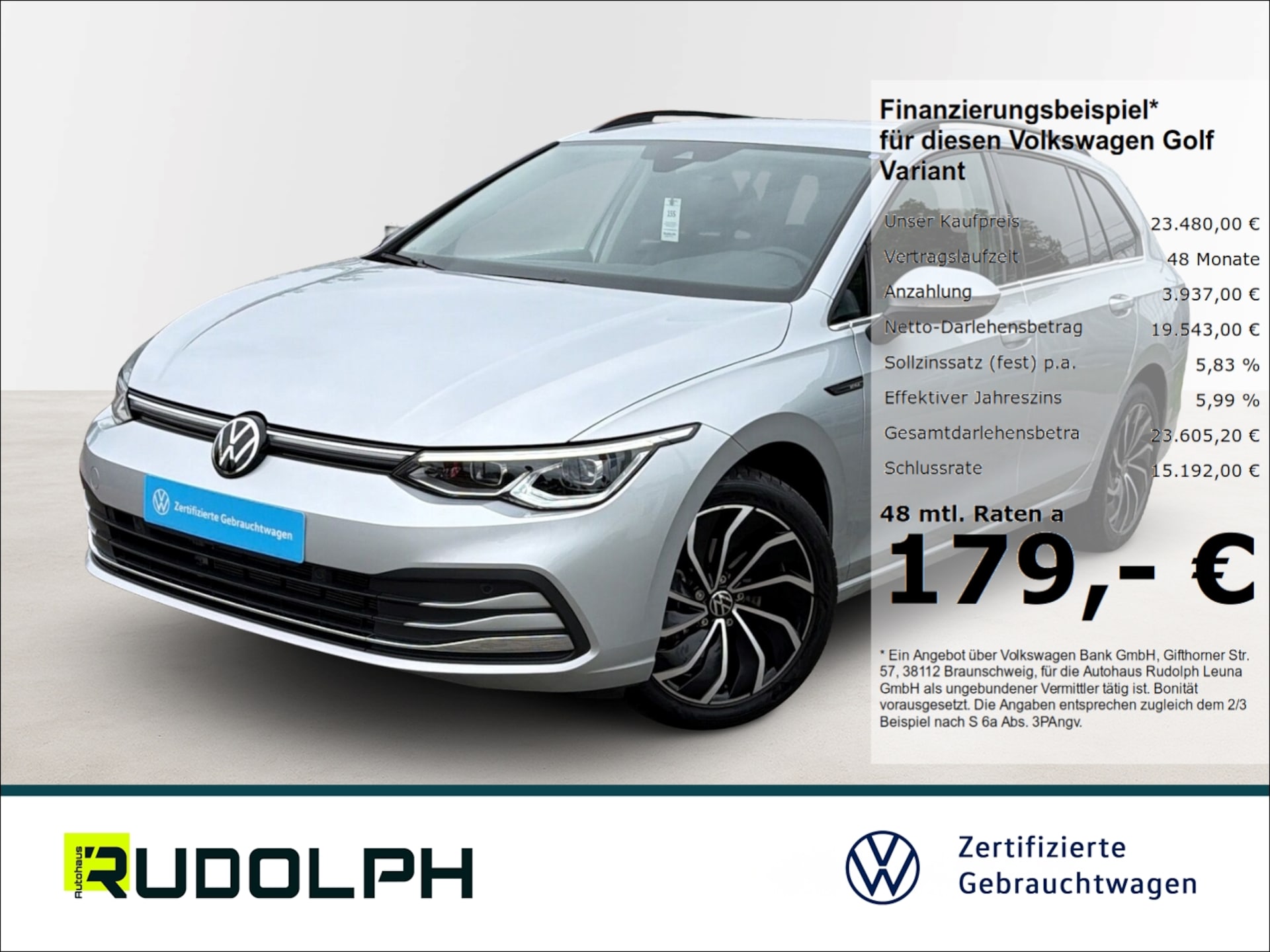Volkswagen Golf Variant Style