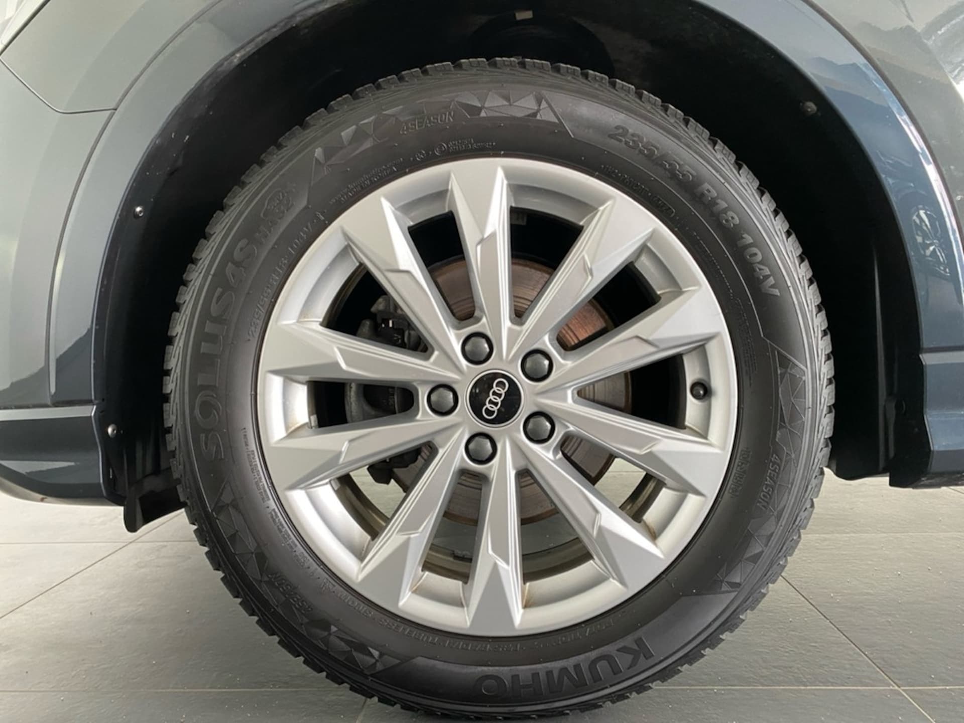 Audi Q3 SUV advanced