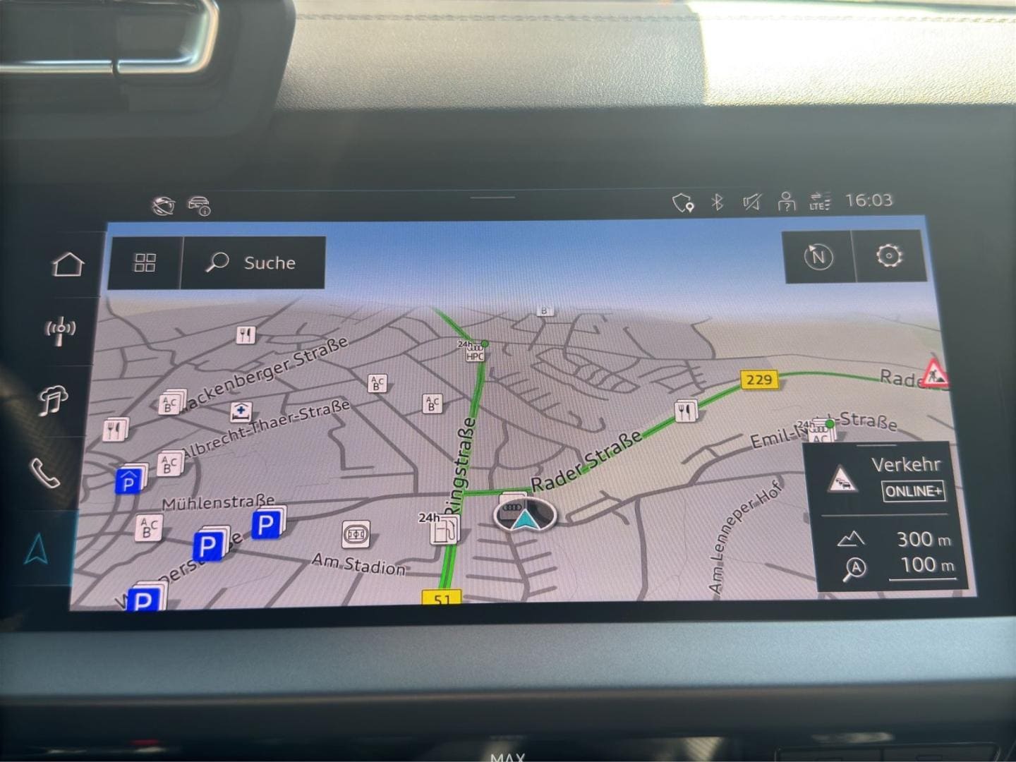 Bild über Audi A3 Sportback TFSI e TFSI e 200 kW S tronic - für weitere Informationen kontaktieren Sie den Audi Partner