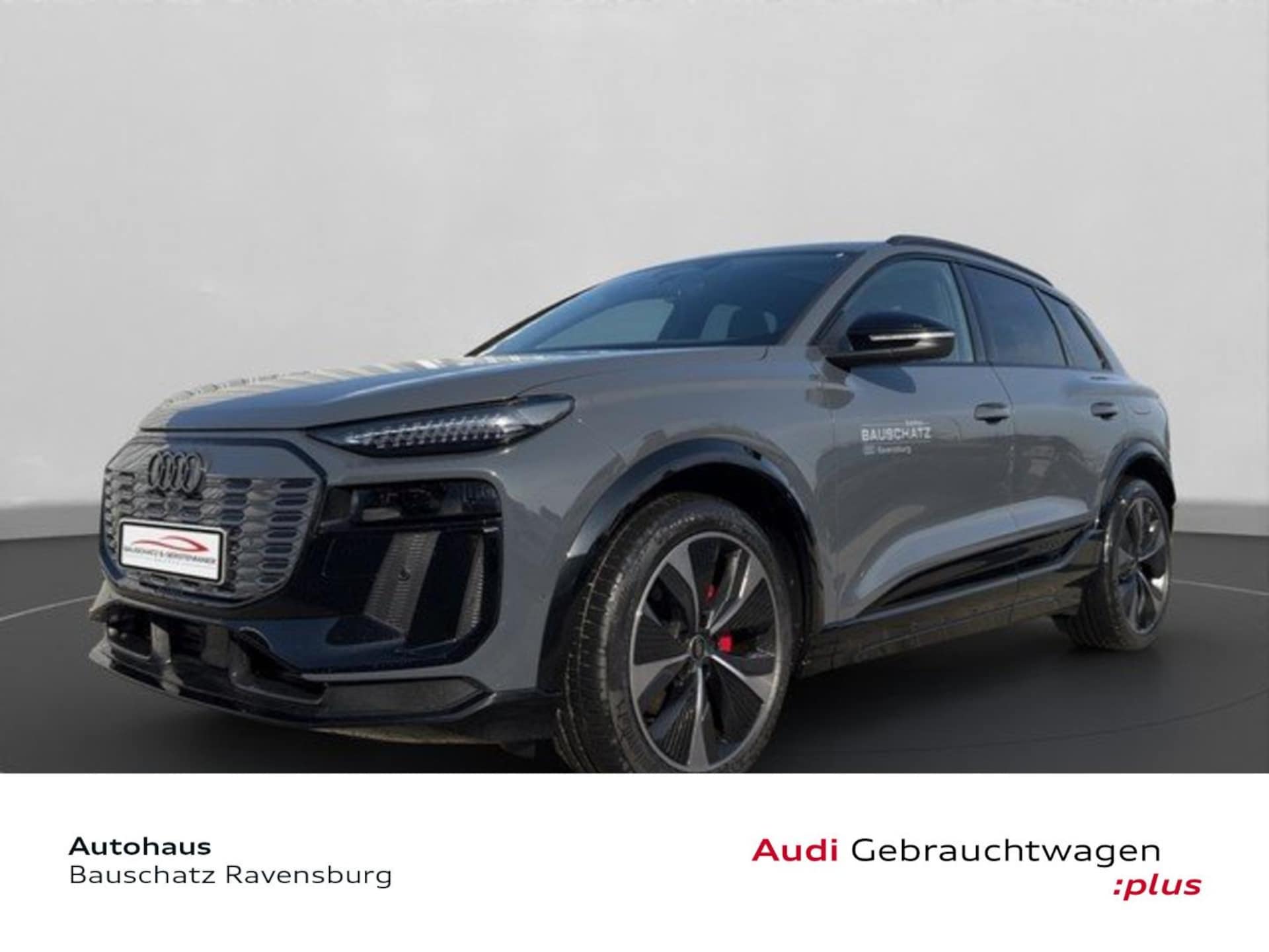 Audi Q6 SUV e-tron
