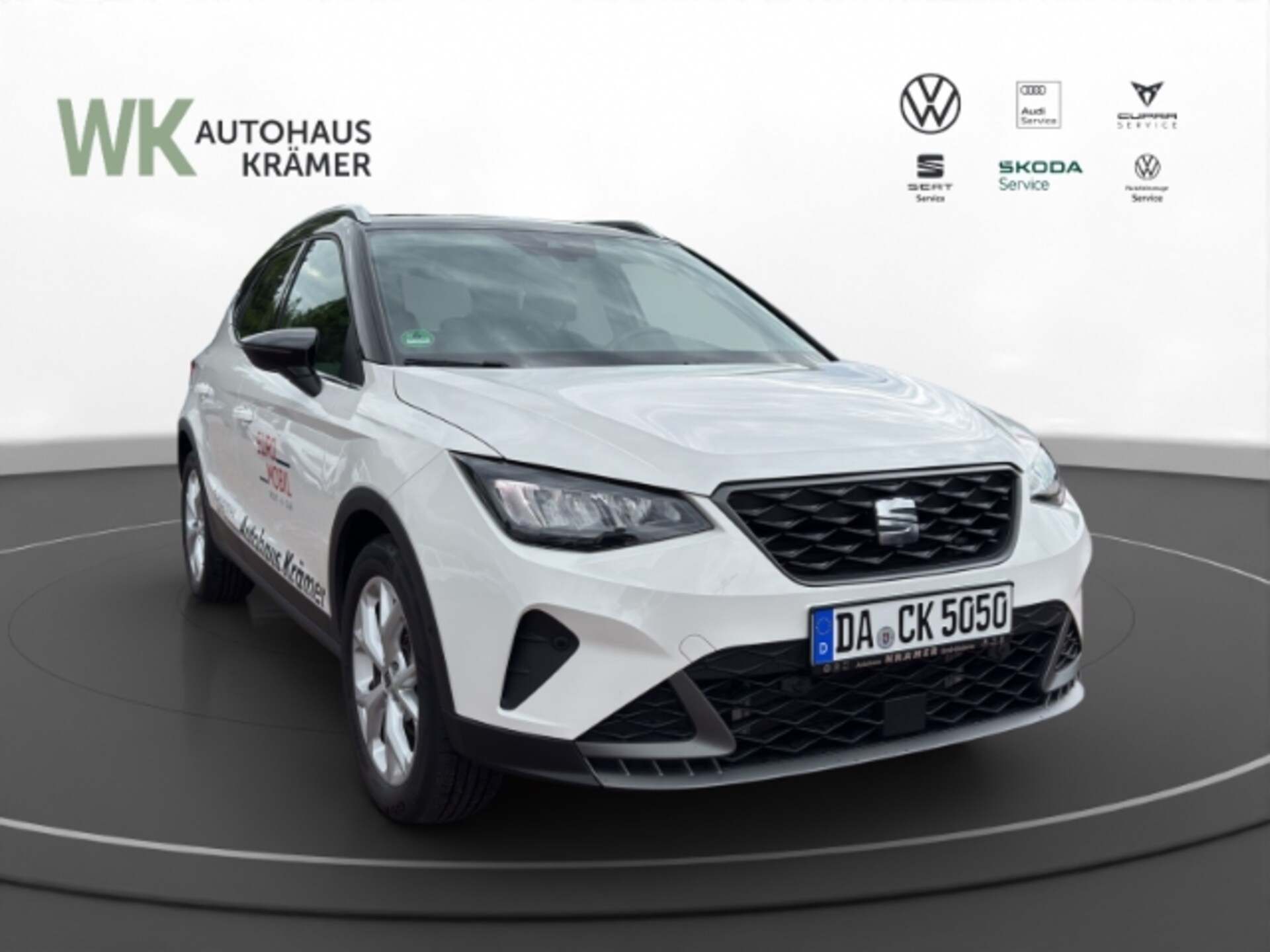 SEAT Arona FR