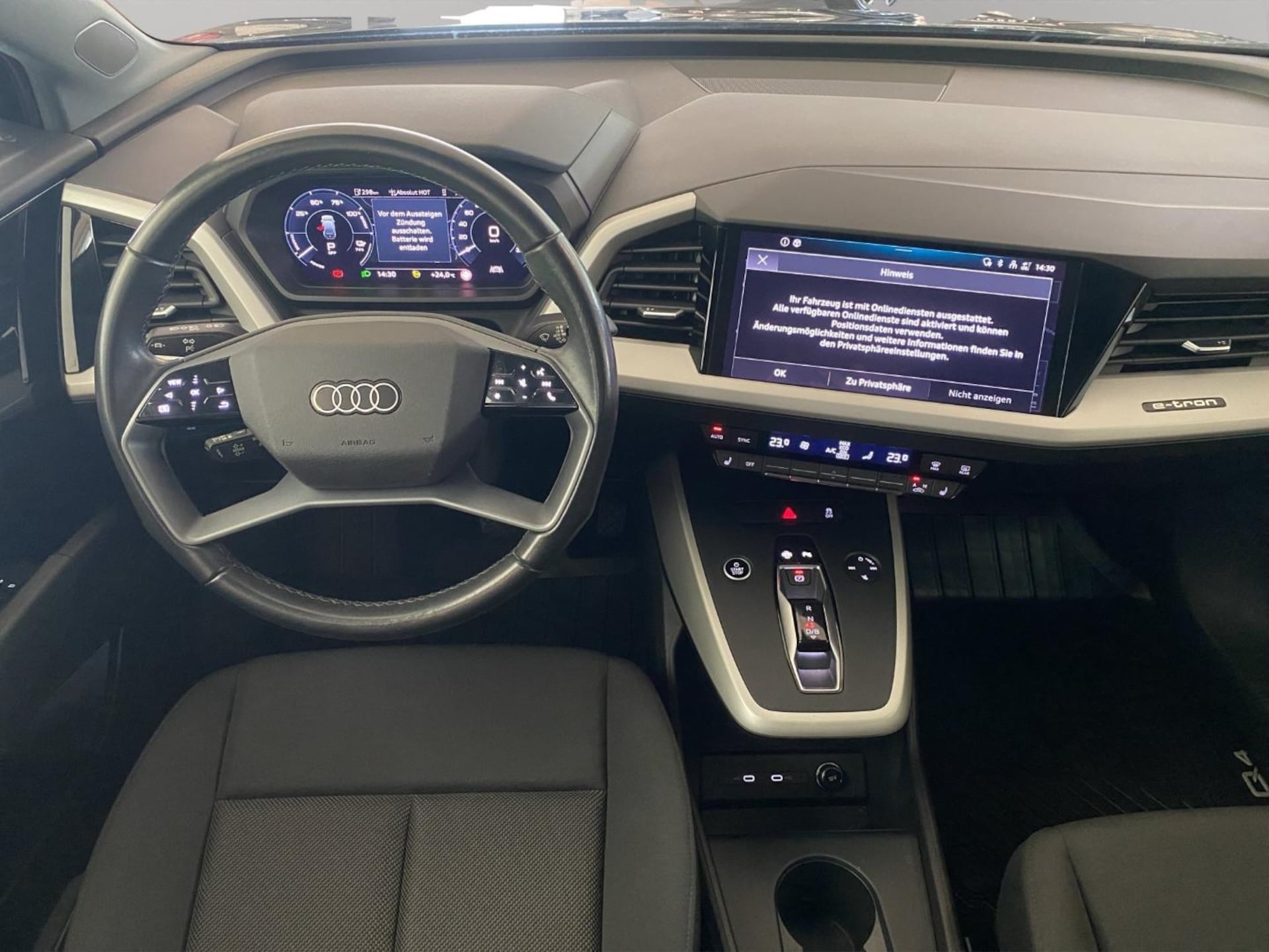 Audi Q4 e-tron