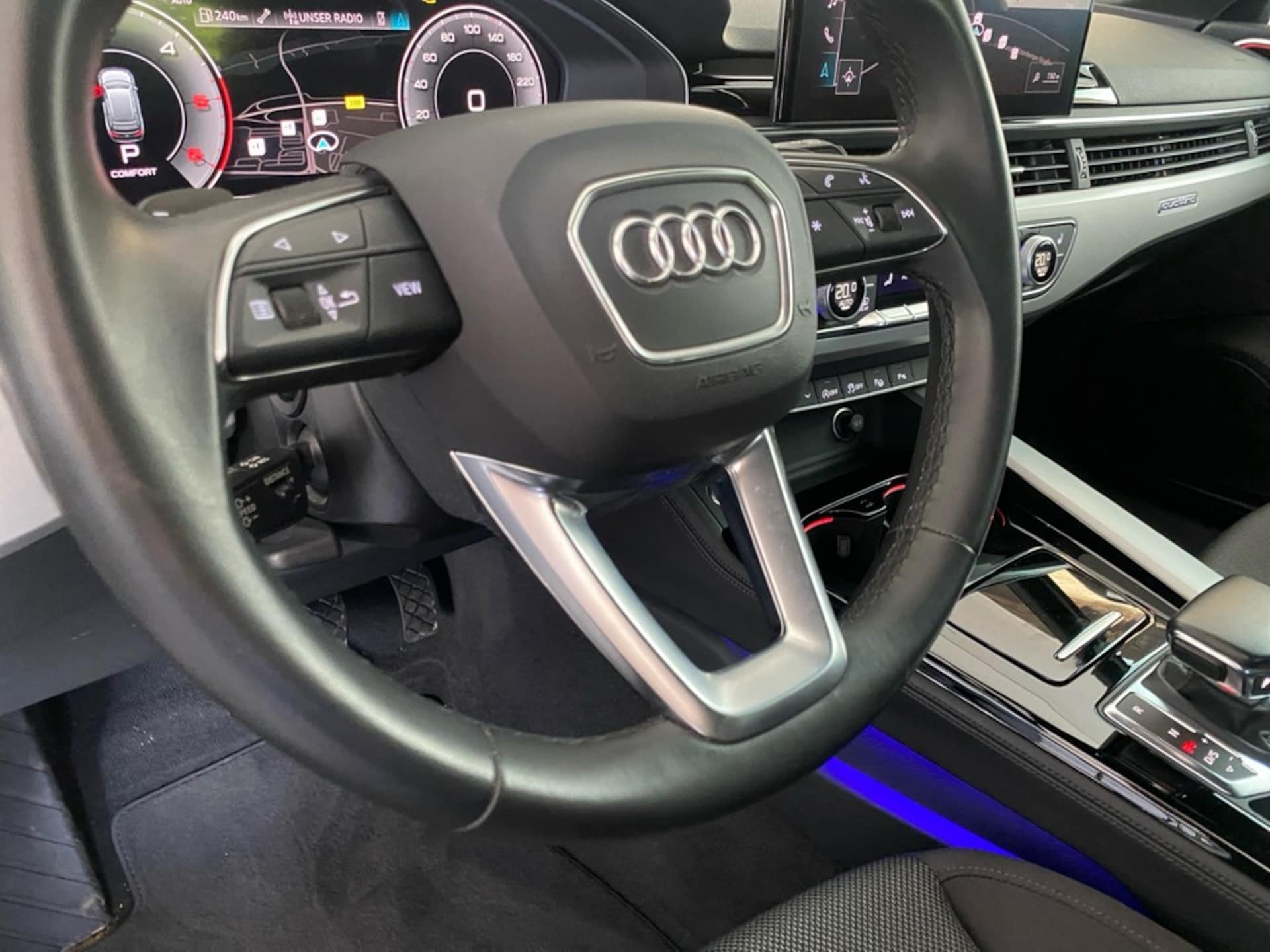 Audi A4 allroad quattro