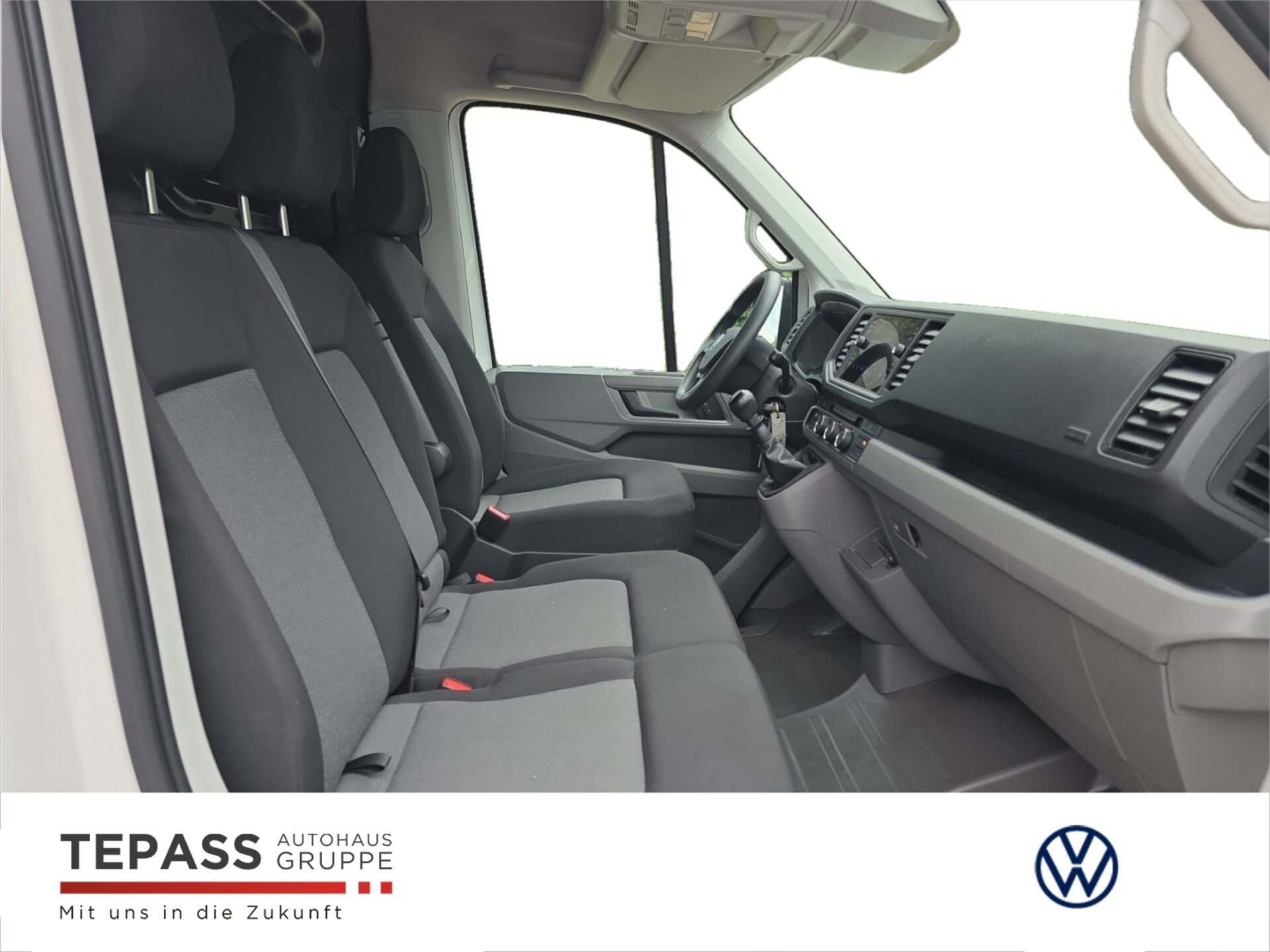 Volkswagen Crafter Kasten langer Radstand