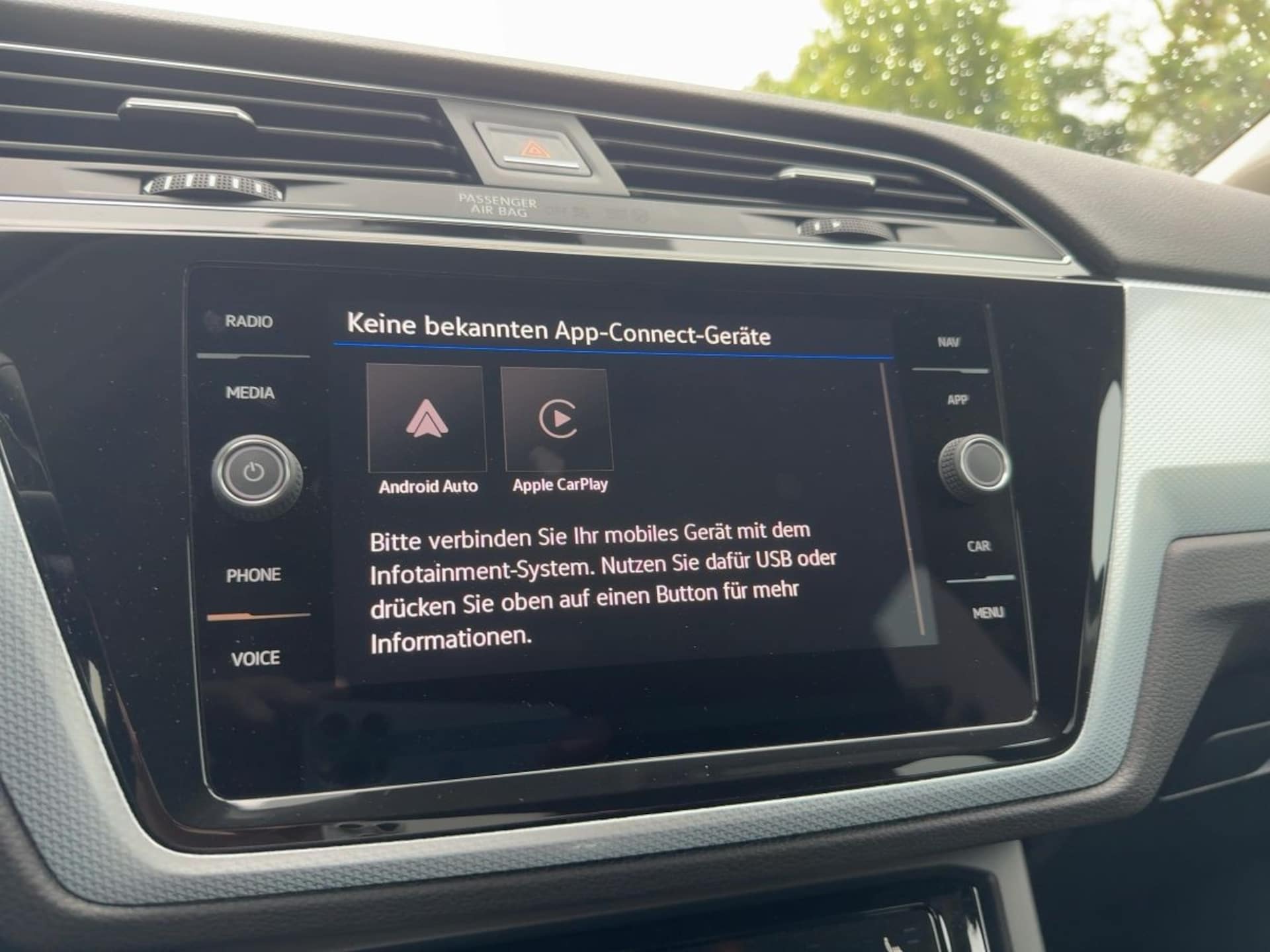 Volkswagen Touran Comfortline