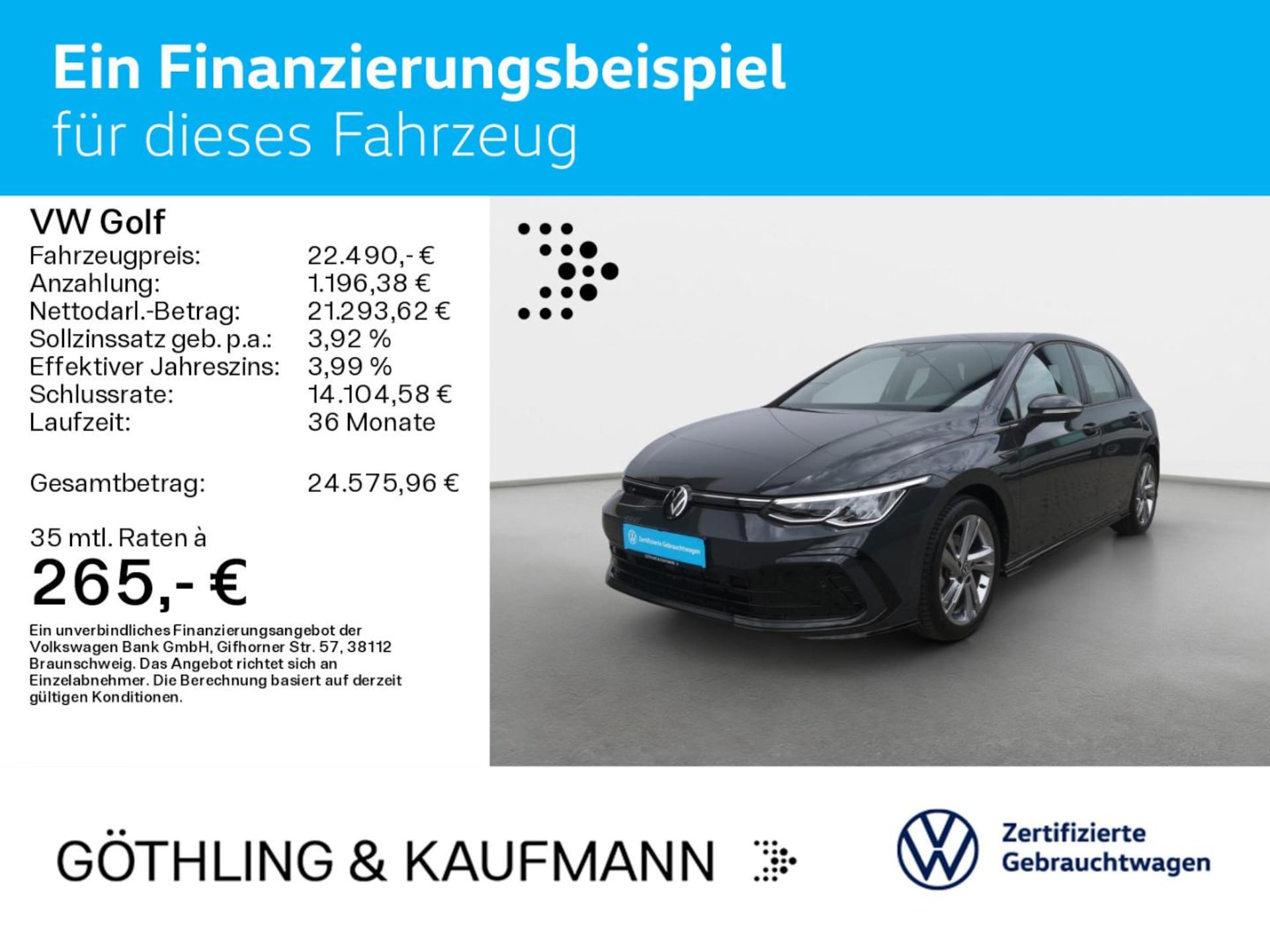 Volkswagen Golf R-Line