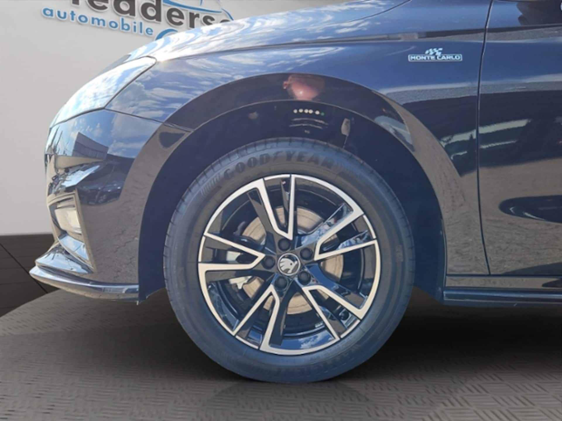 Skoda Fabia Monte Carlo