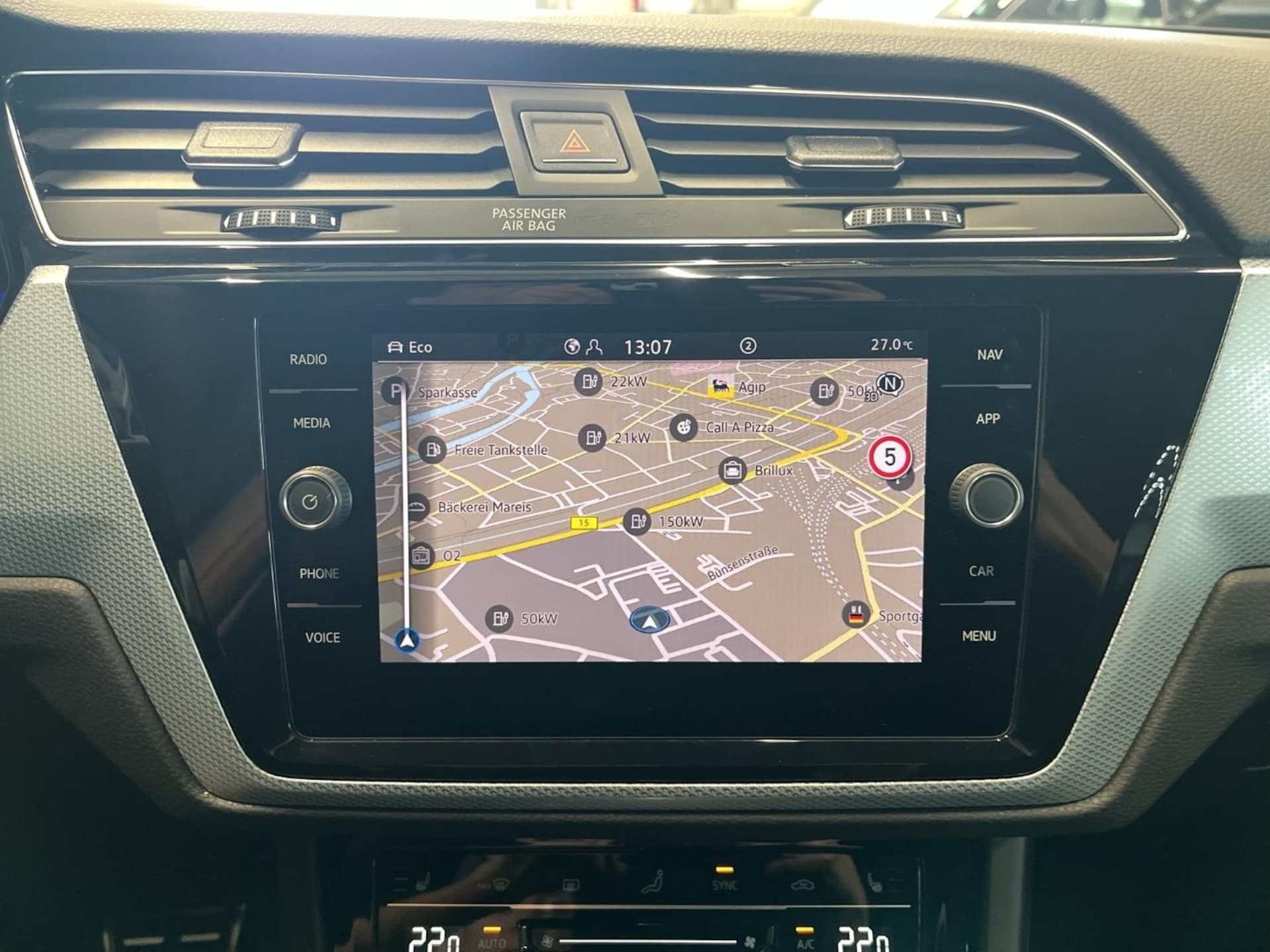 Volkswagen Touran Comfortline
