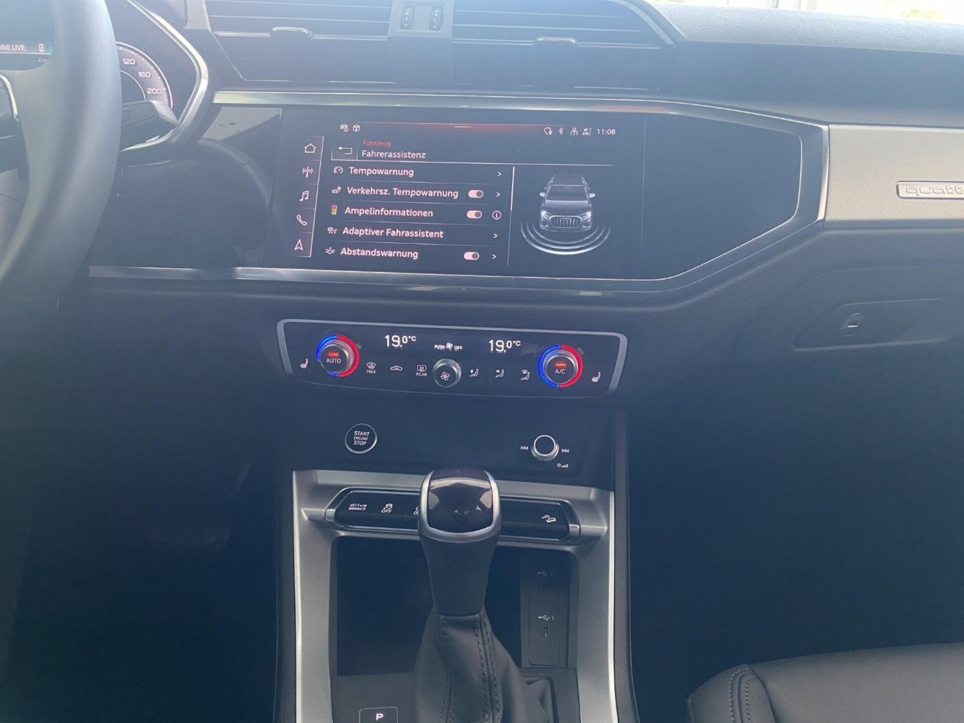Audi Q3 SUV advanced