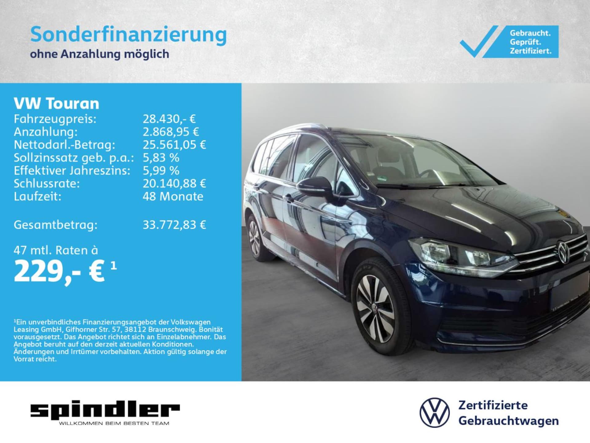 Volkswagen Touran MOVE