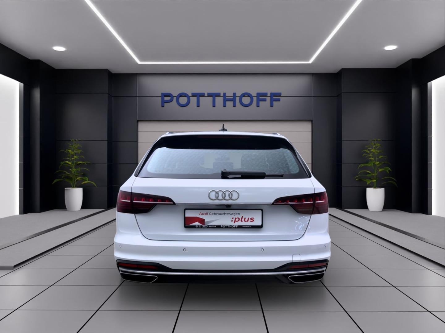 Bild über Audi A4 Avant advanced 40 TDI S tronic - für weitere Informationen kontaktieren Sie den Audi Partner