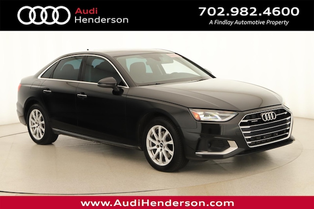 2022 Audi A4 Sedan