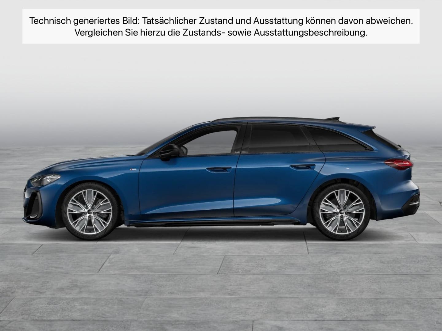Bild über Audi A5 Avant TDI quattro 150 kW S tronic - für weitere Informationen kontaktieren Sie den Audi Partner