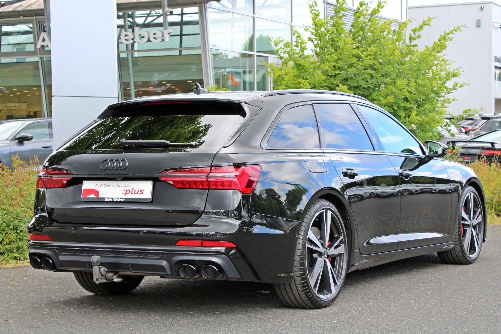 Image about Audi S6 Avant TDI quattro tiptronic