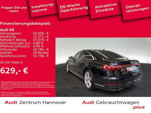 Image about Audi A8 50 TDI quattro tiptronic