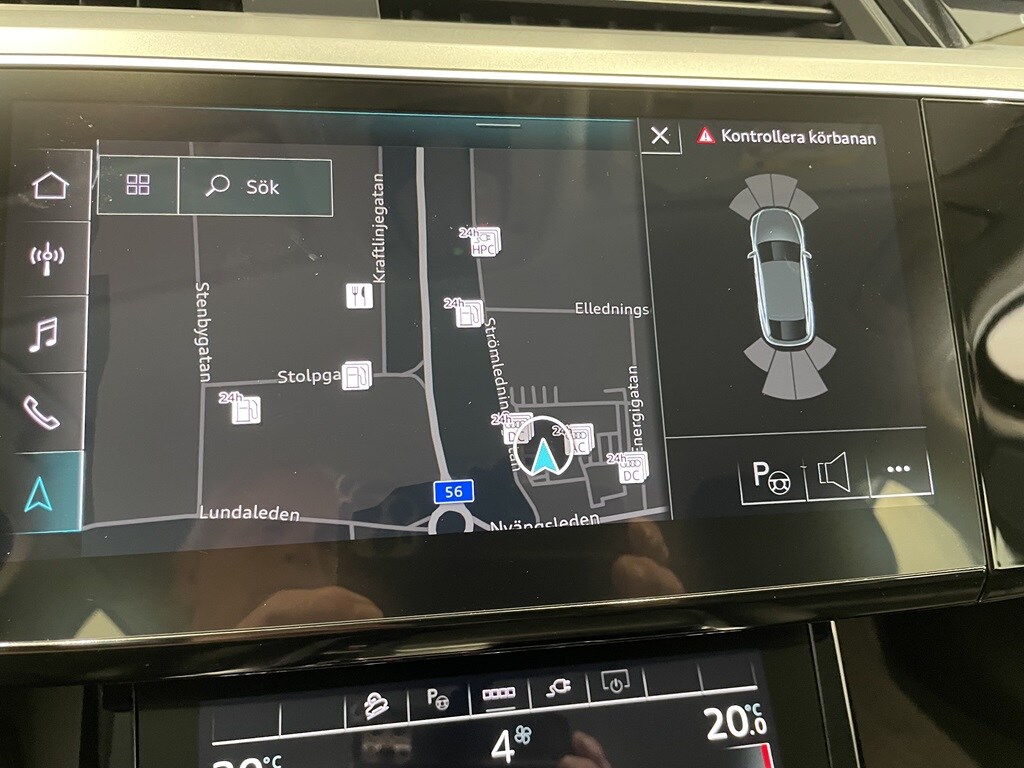 Image about Audi e-tron Sportback e-tron Sportback 55 quattro Proline 300,00 kW
