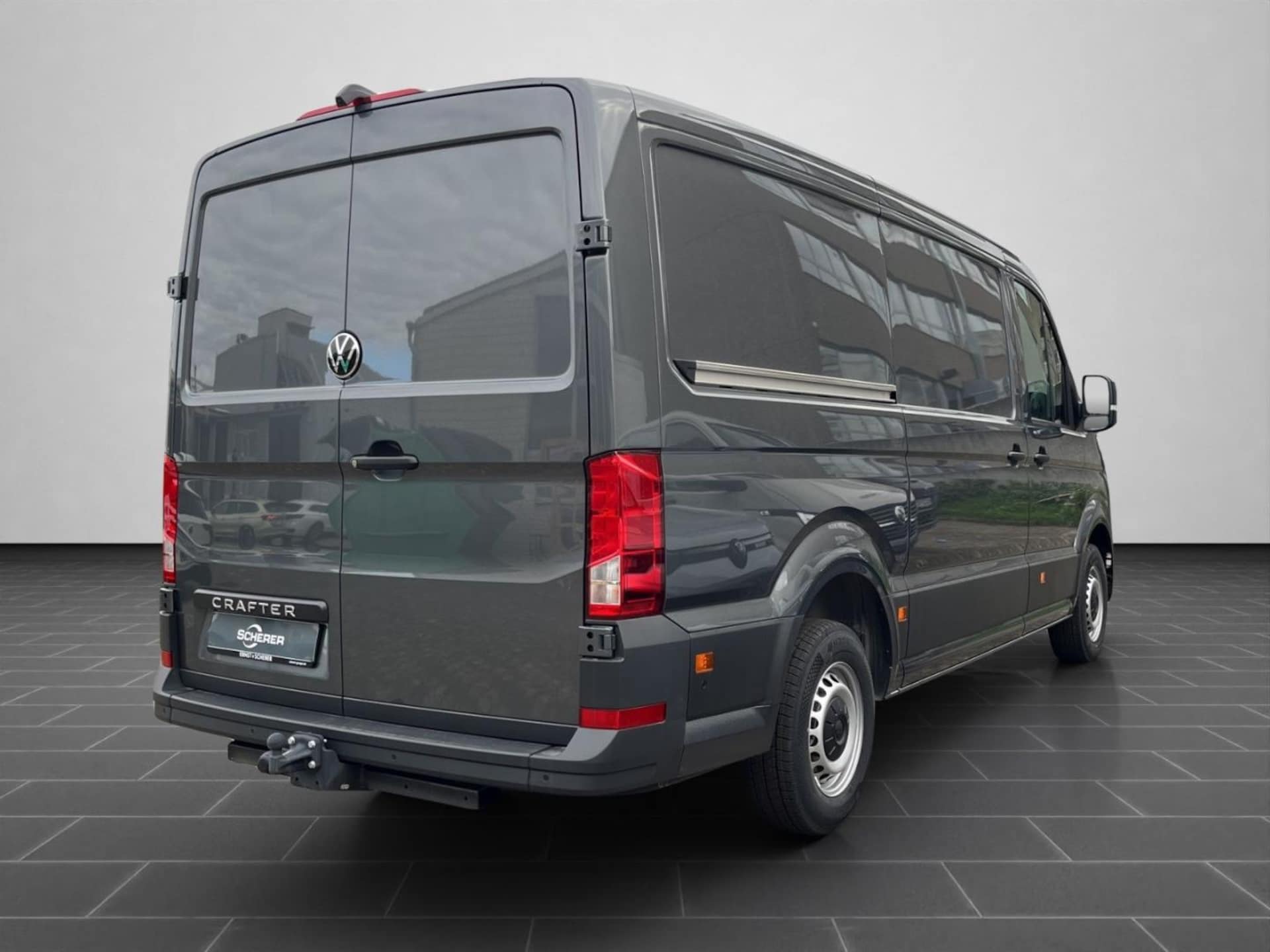 Volkswagen Crafter Kasten mittlerer Radstand