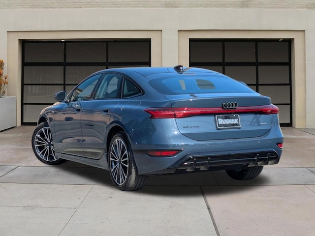 2027 Audi A6 Sportback e-tron
