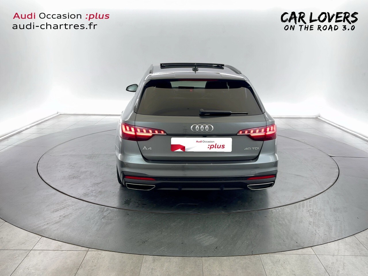 Image about Audi A4 Avant S Line 40 TDI 150 kW (204 ch) S tronic