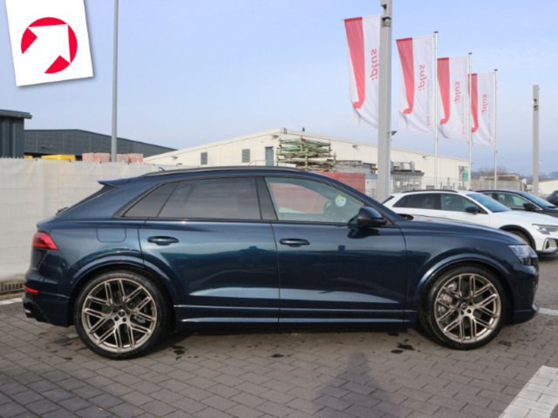 Audi RS Q8 SUV performance