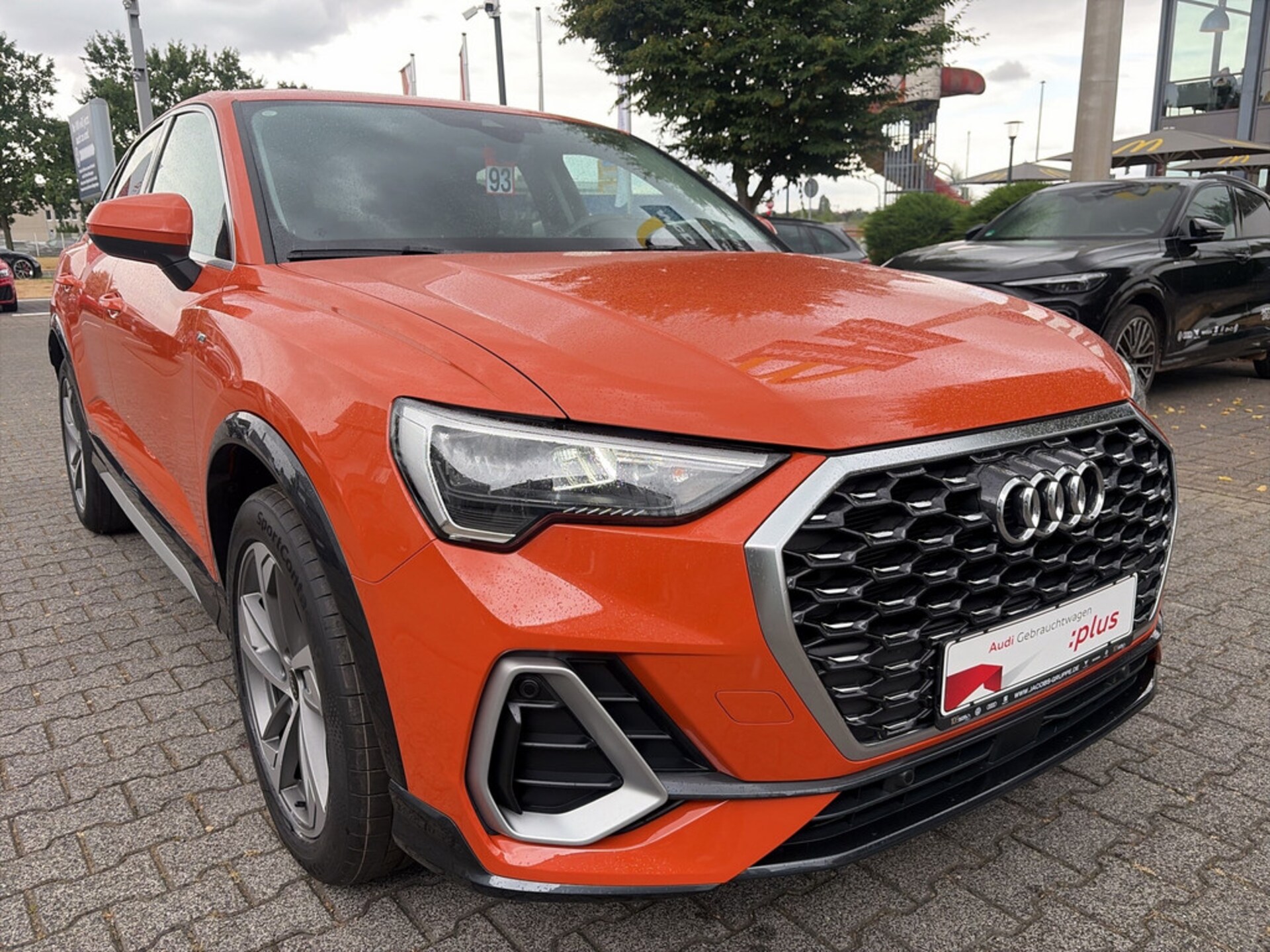 Audi Q3 Sportback S line