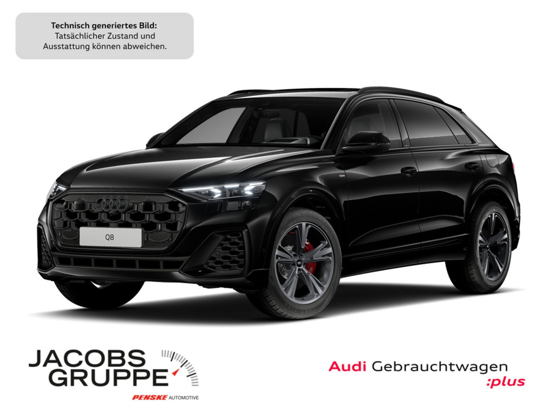 Audi Q8 SUV TFSI e
