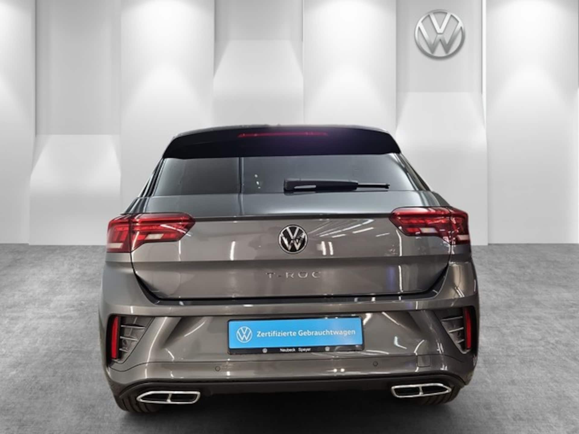 Volkswagen T-Roc R-Line