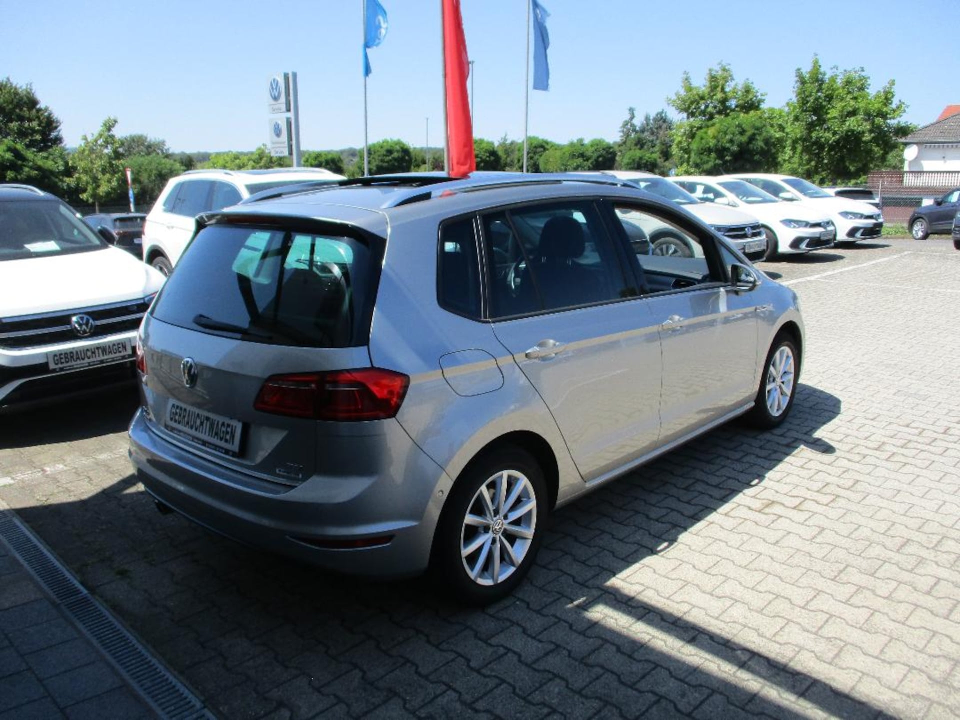 Volkswagen Golf Sportsvan LOUNGE
