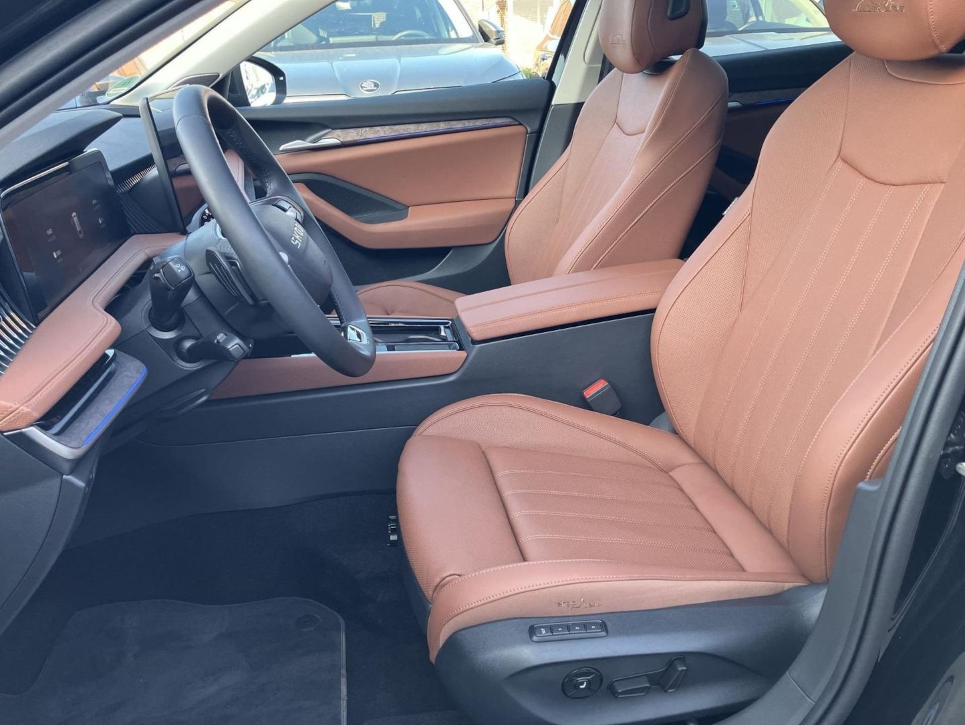Skoda Superb Combi Laurin & Klement