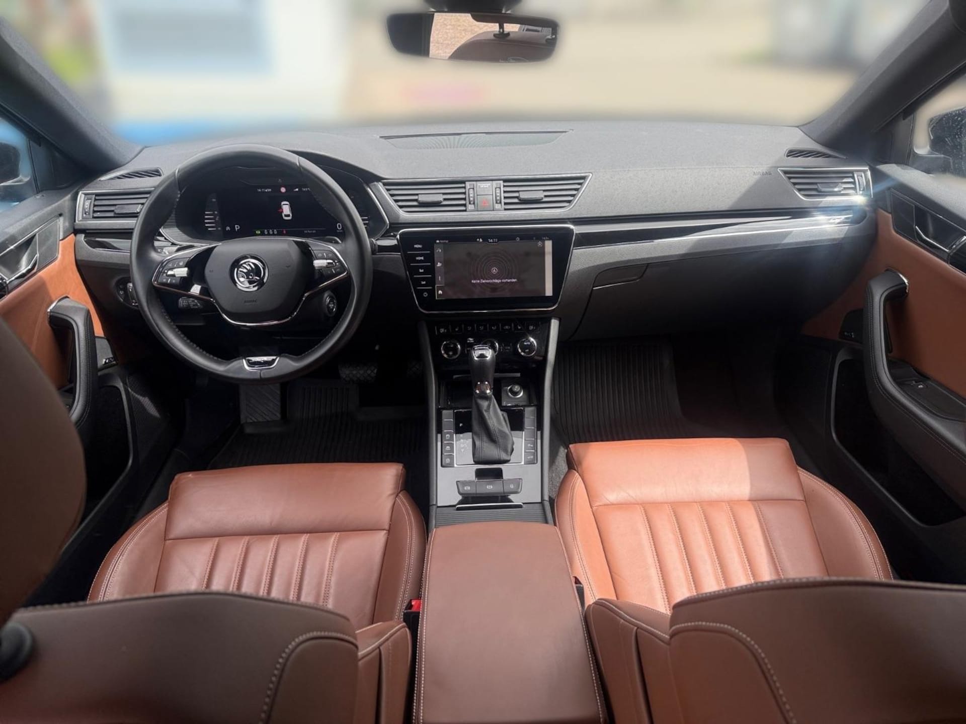 Skoda Superb Combi Laurin & Klement