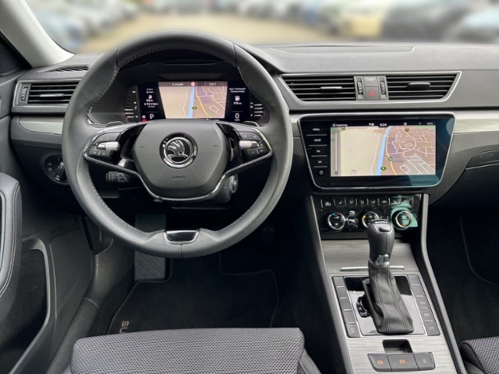 Skoda Superb Combi Style