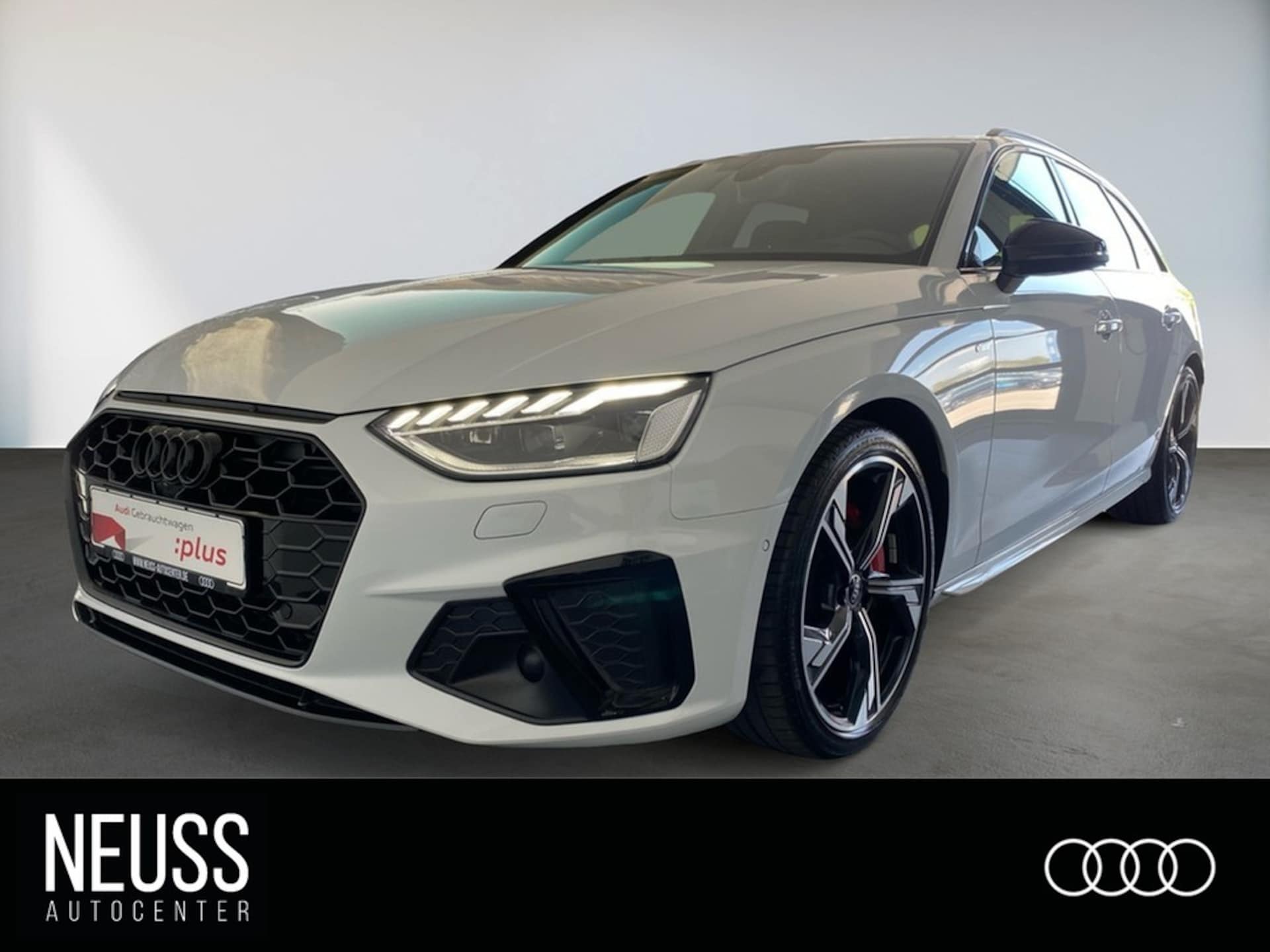 Audi A4 Avant S line