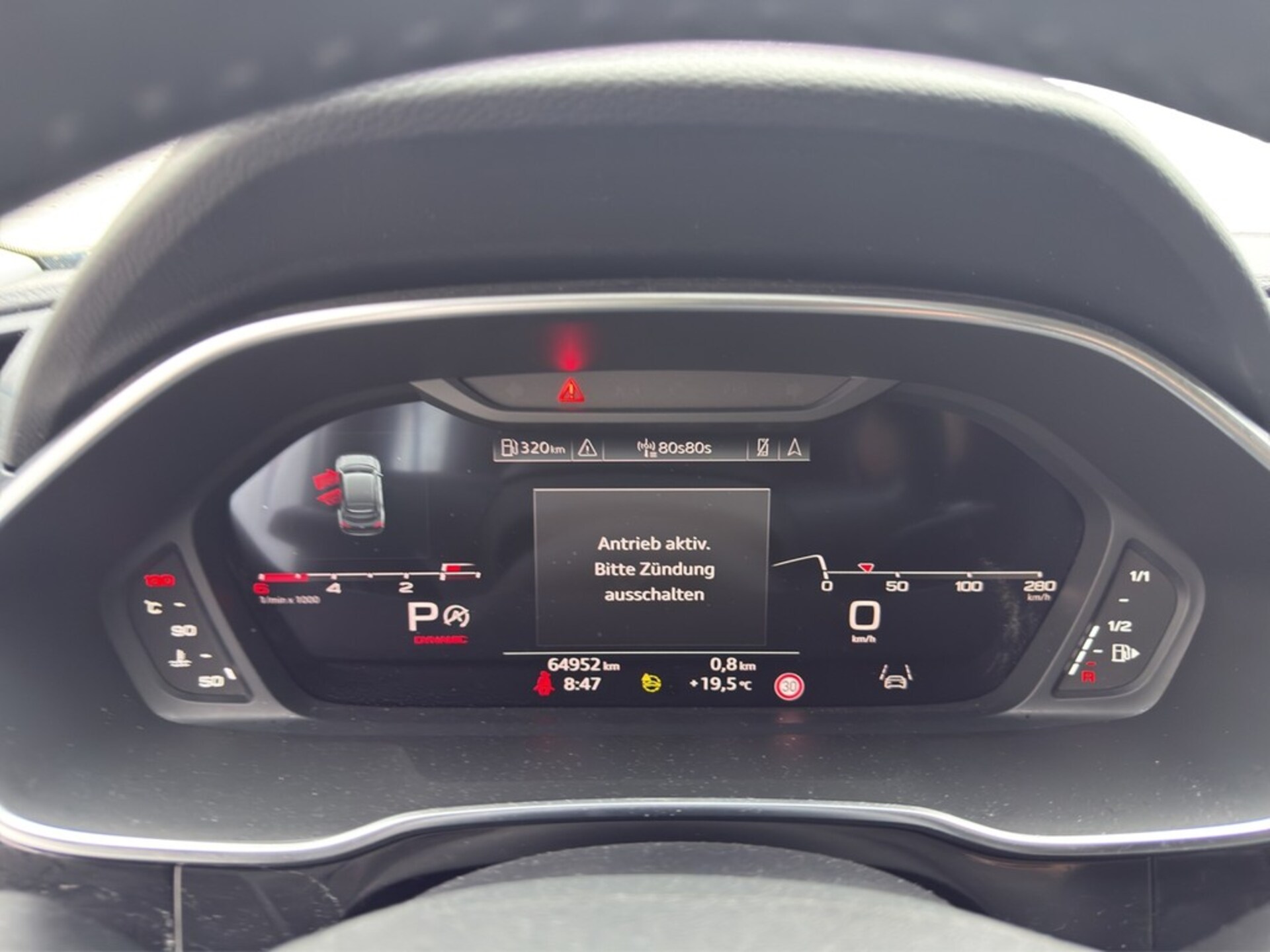 Audi Q3 Sportback S line