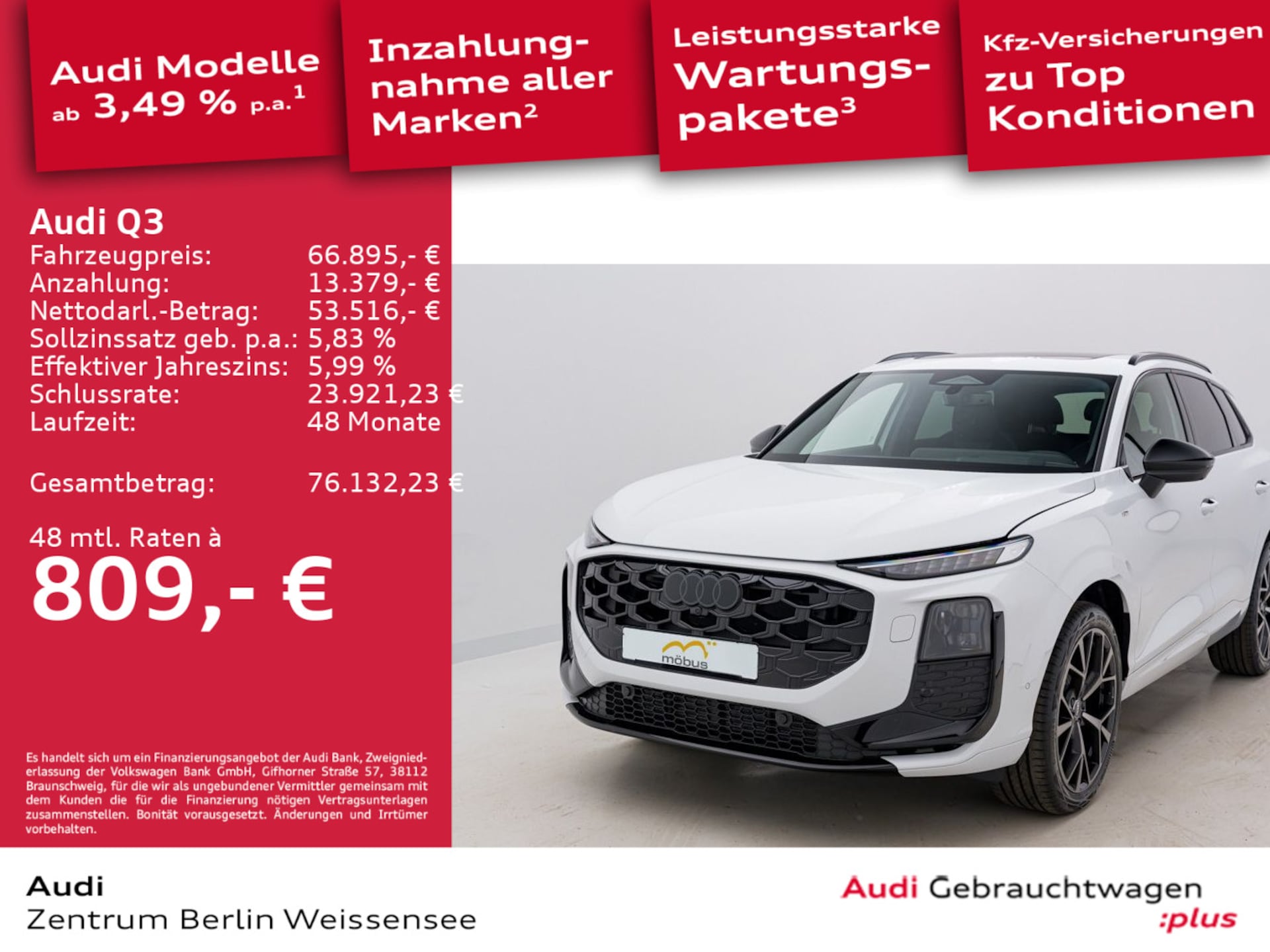 Audi Q3 SUV