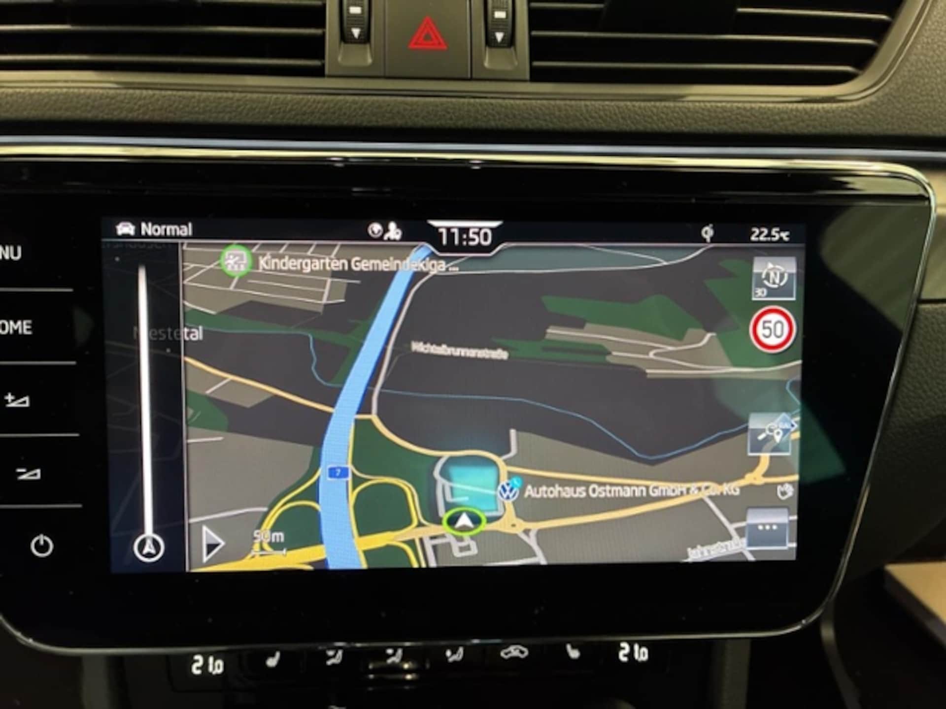 Skoda Superb Combi Sportline
