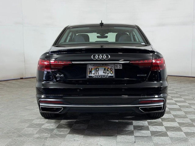 2021 Audi A4 Sedan