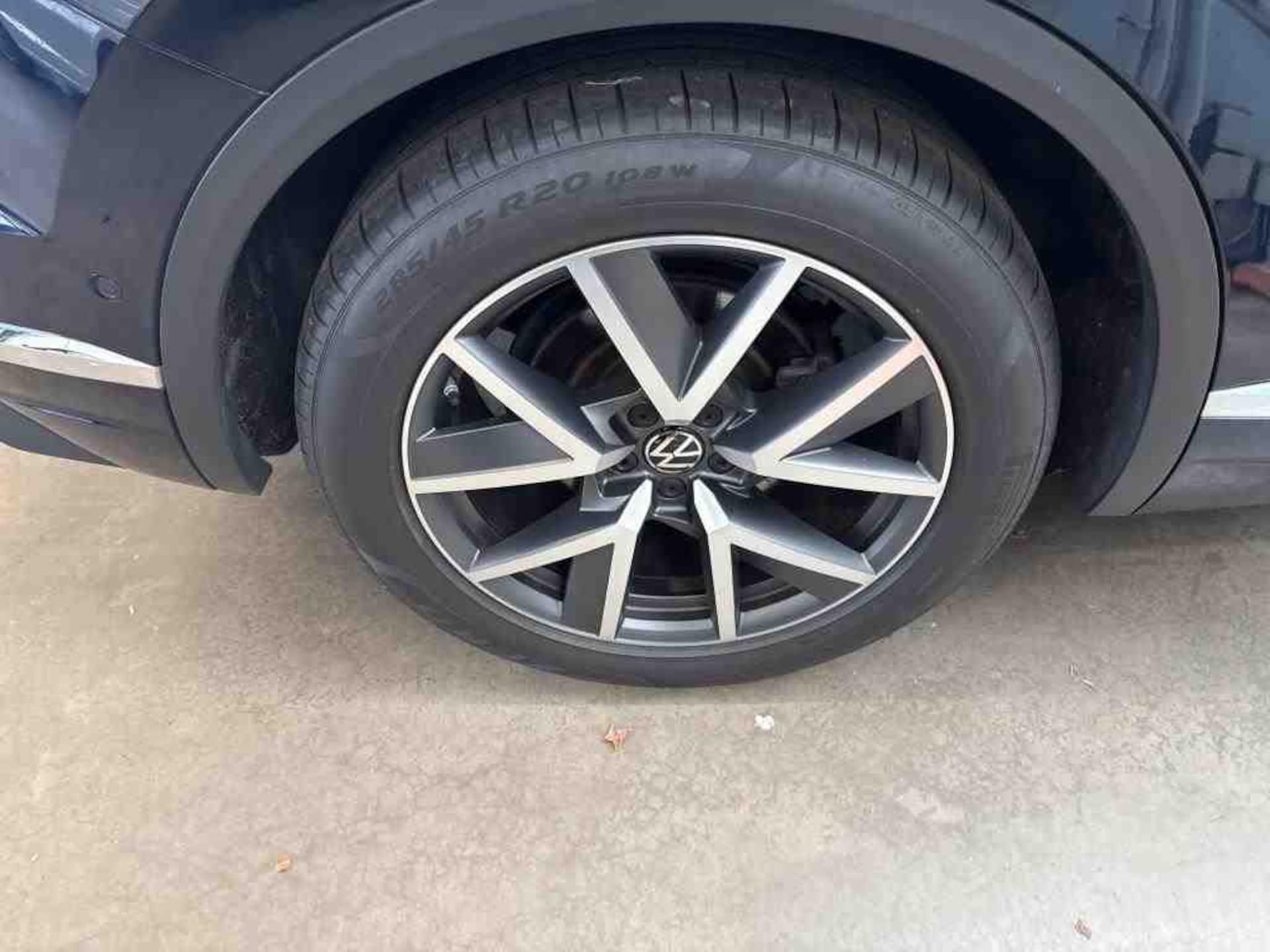 Volkswagen Touareg Atmosphere