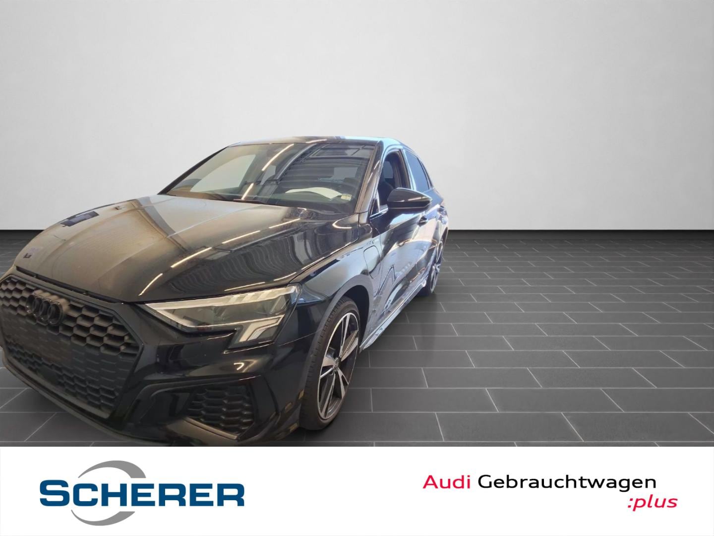 Bild über Audi A3 Sportback TFSI e S line 40 TFSI e S tronic - für weitere Informationen kontaktieren Sie den Audi Partner