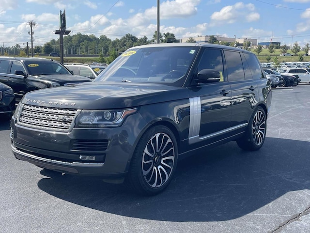 2016 Land Rover Range Rover