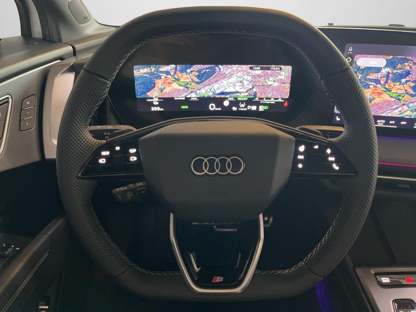 Bild über Audi Q4 Sportback e-tron e-tron performance 210 kW - für weitere Informationen kontaktieren Sie den Audi Partner