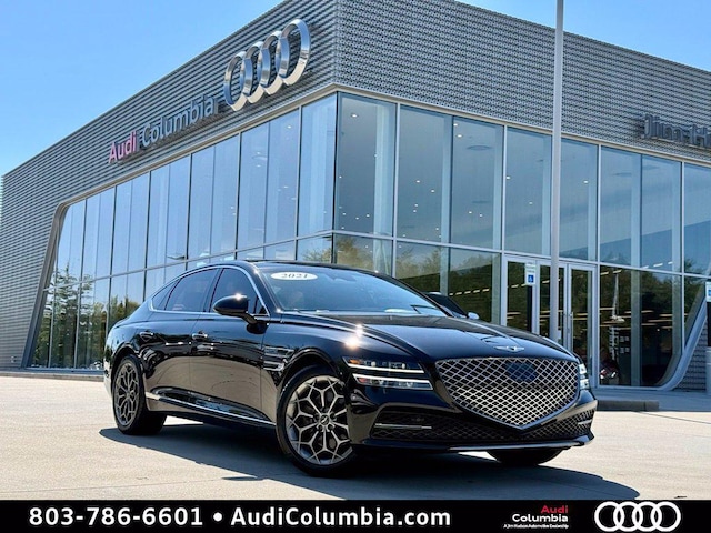 2021 Genesis G80