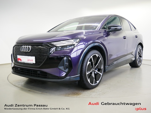Audi Q4 Sportback e-tron