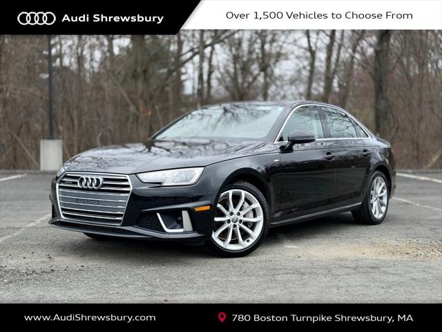 2019 Audi A4 Premium