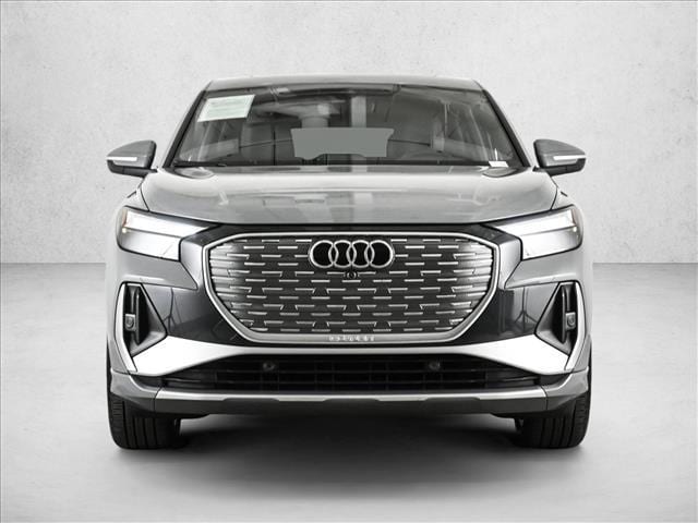 Certified 2025 Audi Q4 Sportback e-tron Premium Plus with VIN WA13UBFZ4SP056241 for sale in Chicago, IL